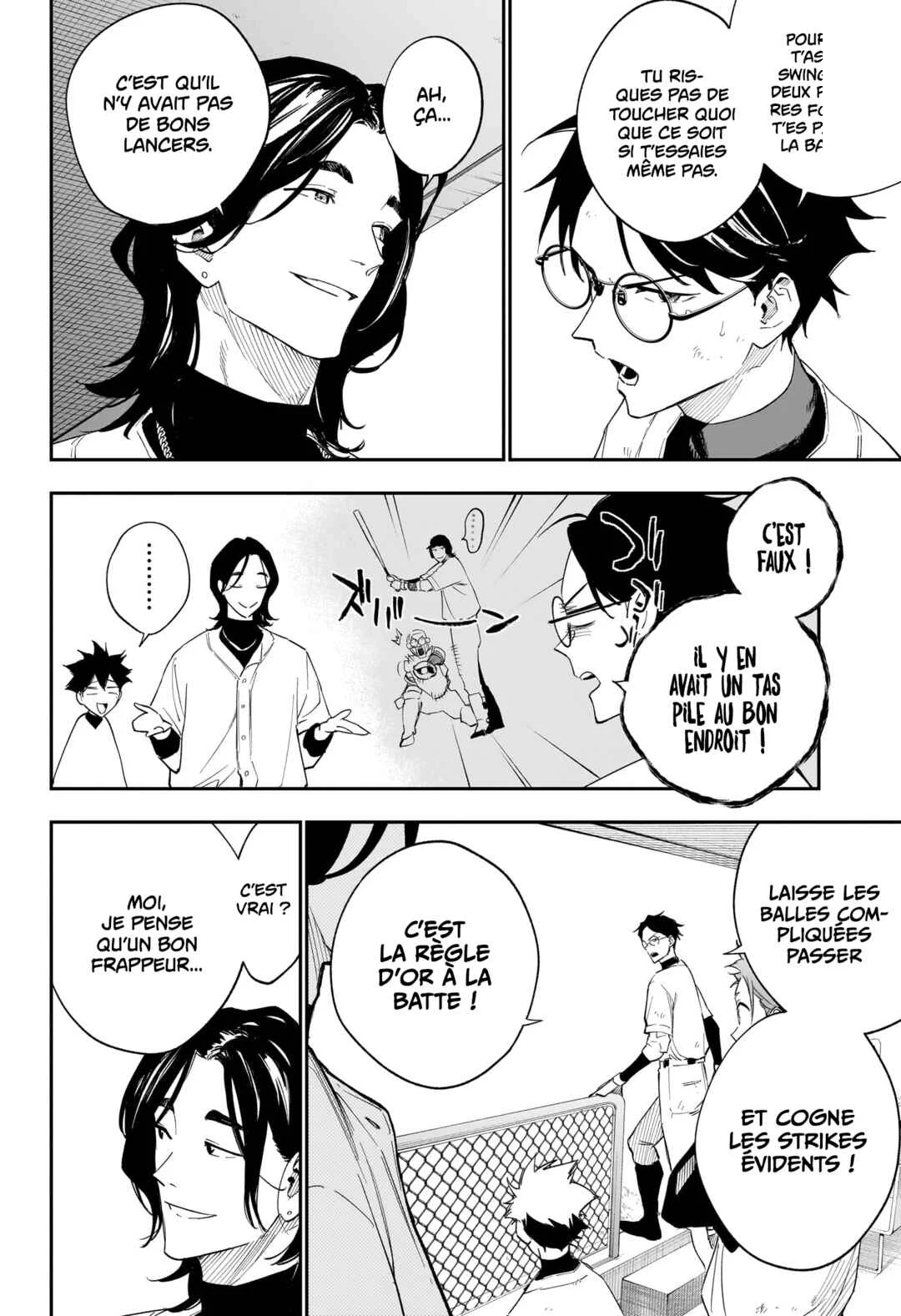 Harukaze Mound Chapitre 7: Frappeur décisif - Page 2