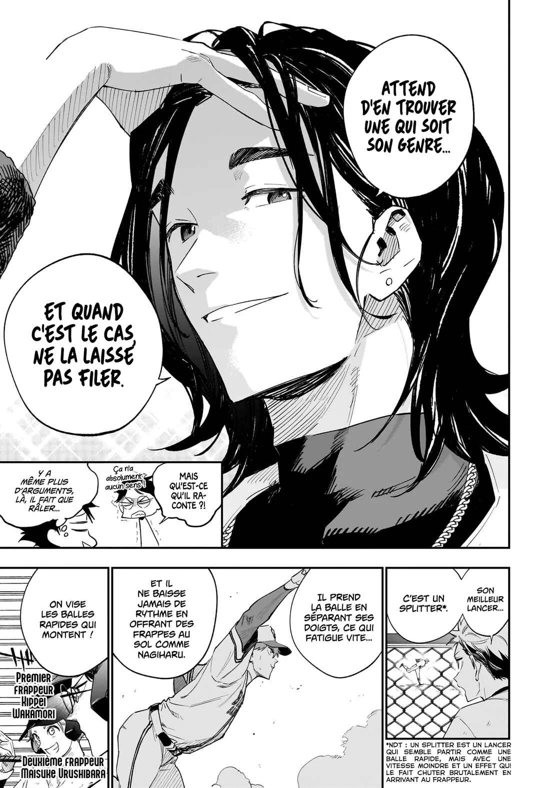 Harukaze Mound Chapitre 7: Frappeur décisif - Page 3