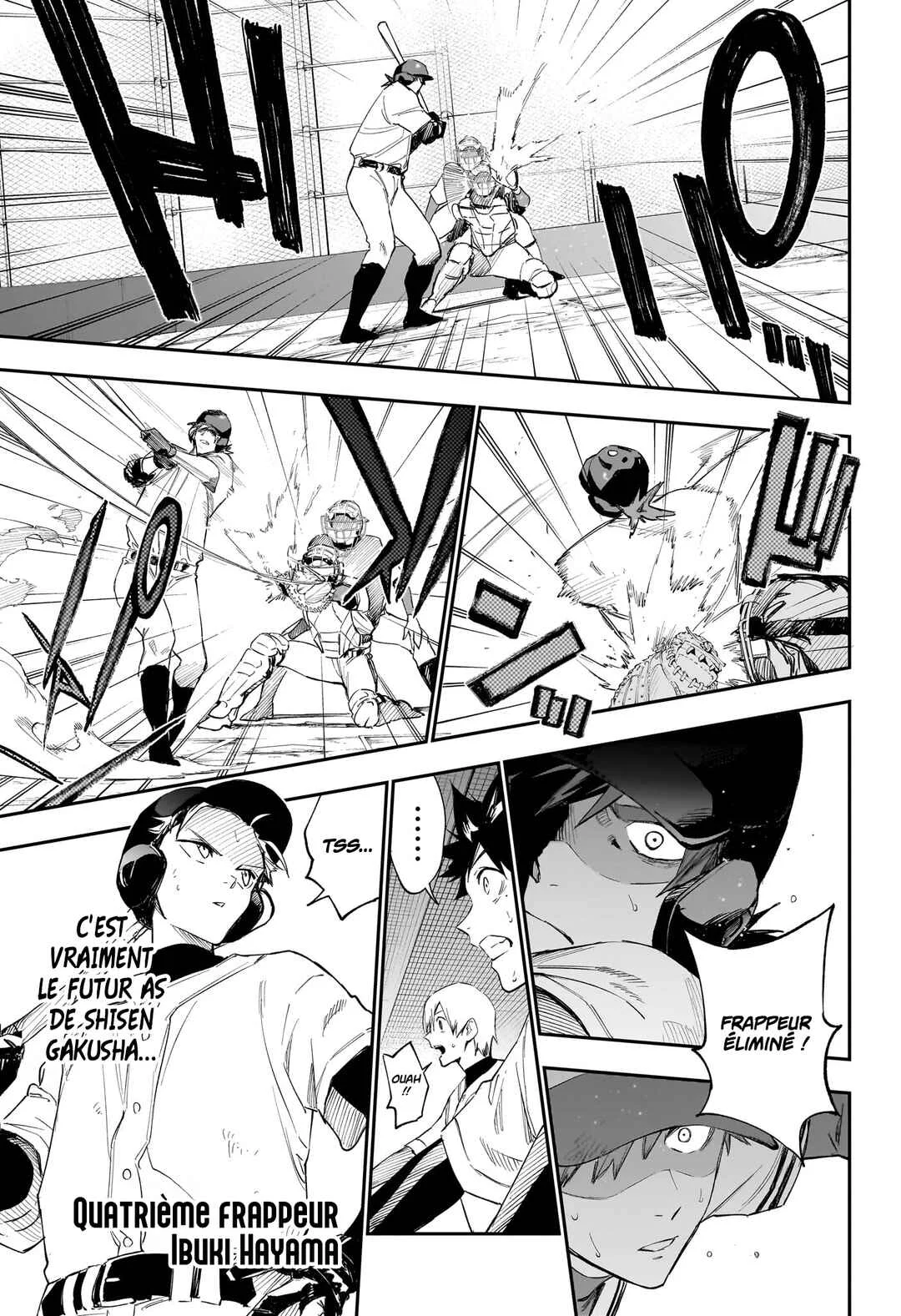 Harukaze Mound Chapitre 7: Frappeur décisif - Page 5