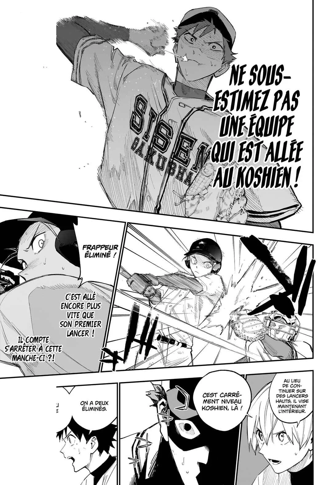 Harukaze Mound Chapitre 7: Frappeur décisif - Page 7