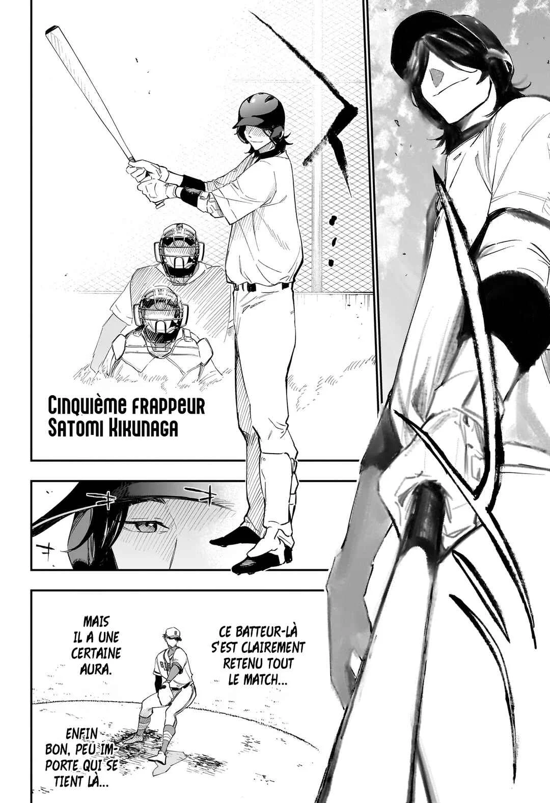 Harukaze Mound Chapitre 7: Frappeur décisif - Page 8