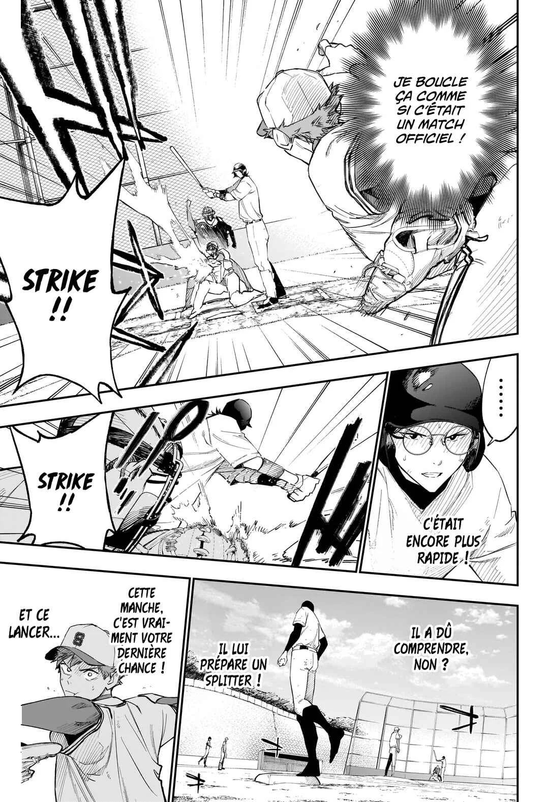 Harukaze Mound Chapitre 7: Frappeur décisif - Page 9