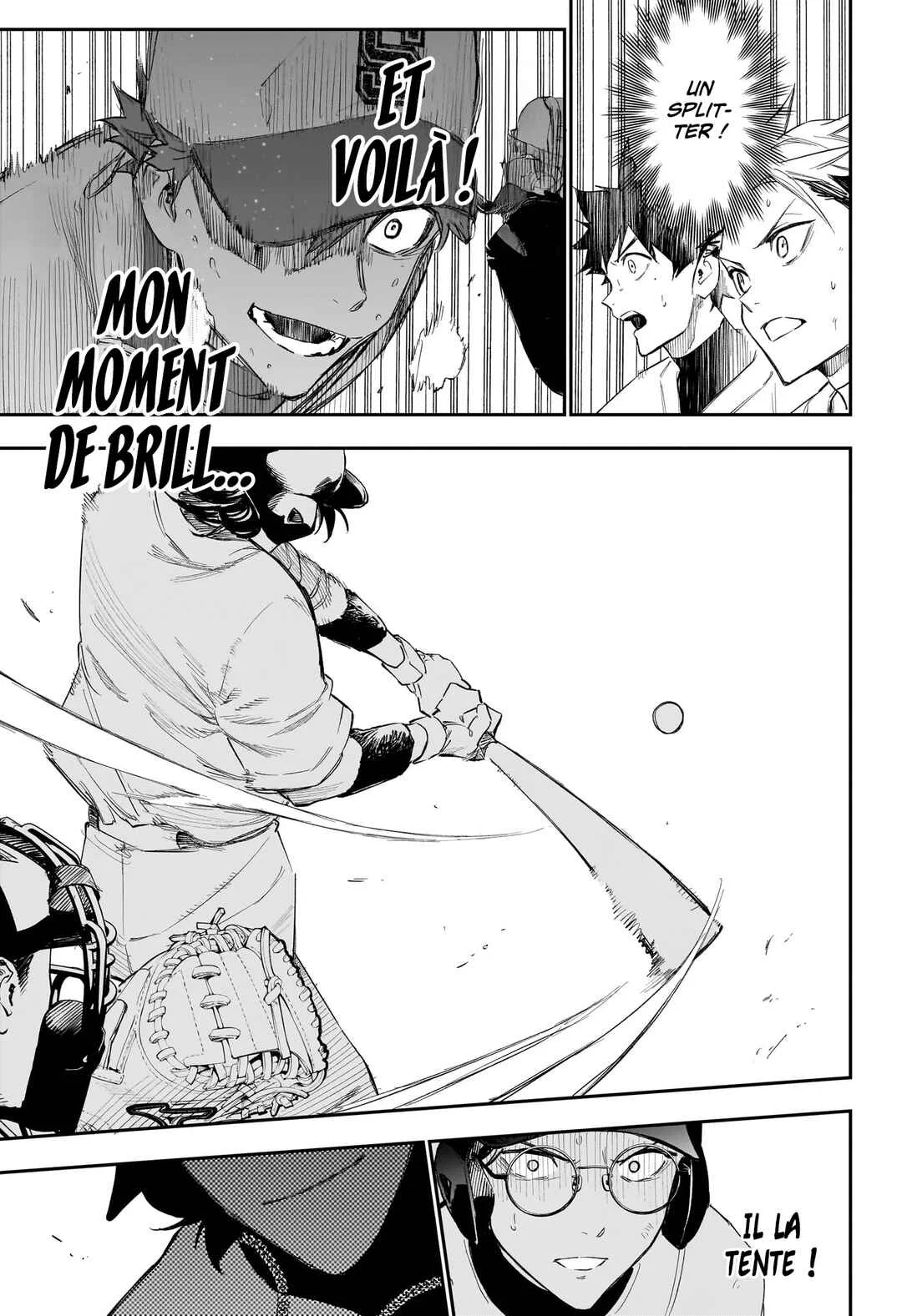 Harukaze Mound Chapitre 7: Frappeur décisif - Page 11