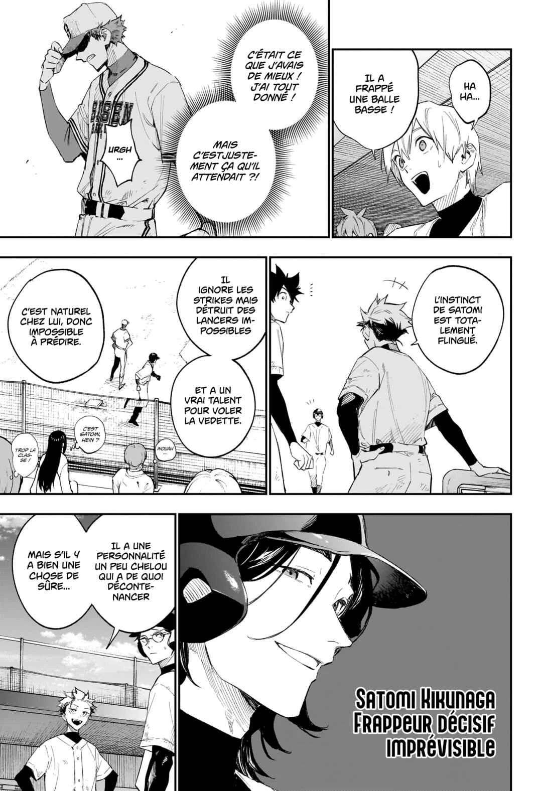 Harukaze Mound Chapitre 7: Frappeur décisif - Page 14