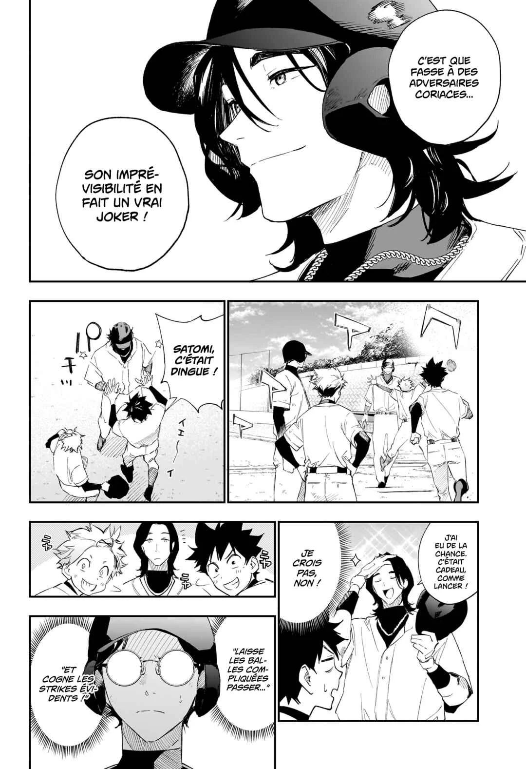 Harukaze Mound Chapitre 7: Frappeur décisif - Page 15