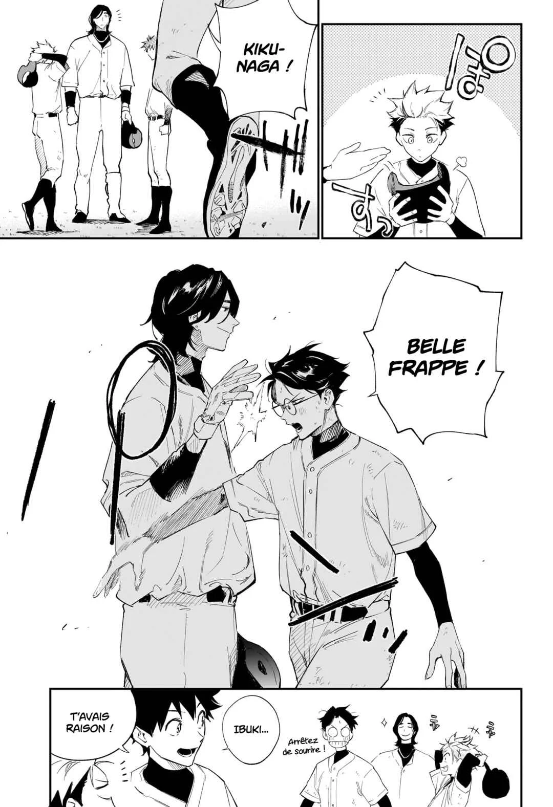 Harukaze Mound Chapitre 7: Frappeur décisif - Page 16