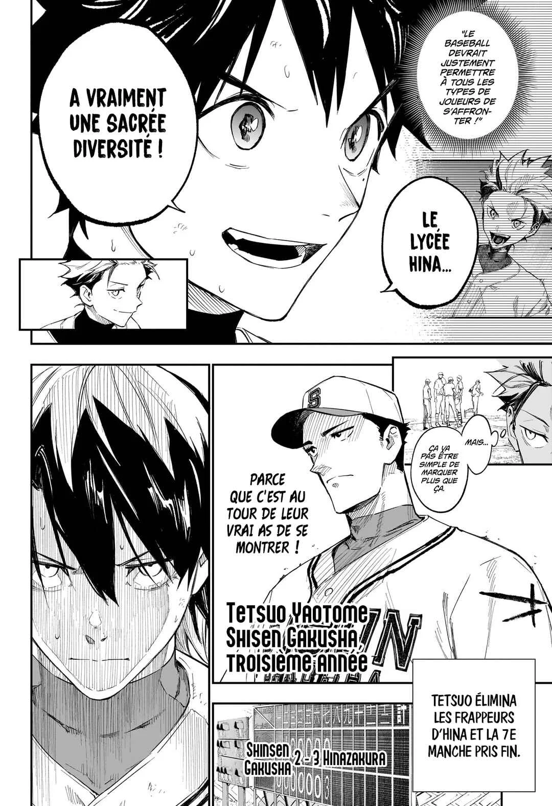 Harukaze Mound Chapitre 7: Frappeur décisif - Page 17