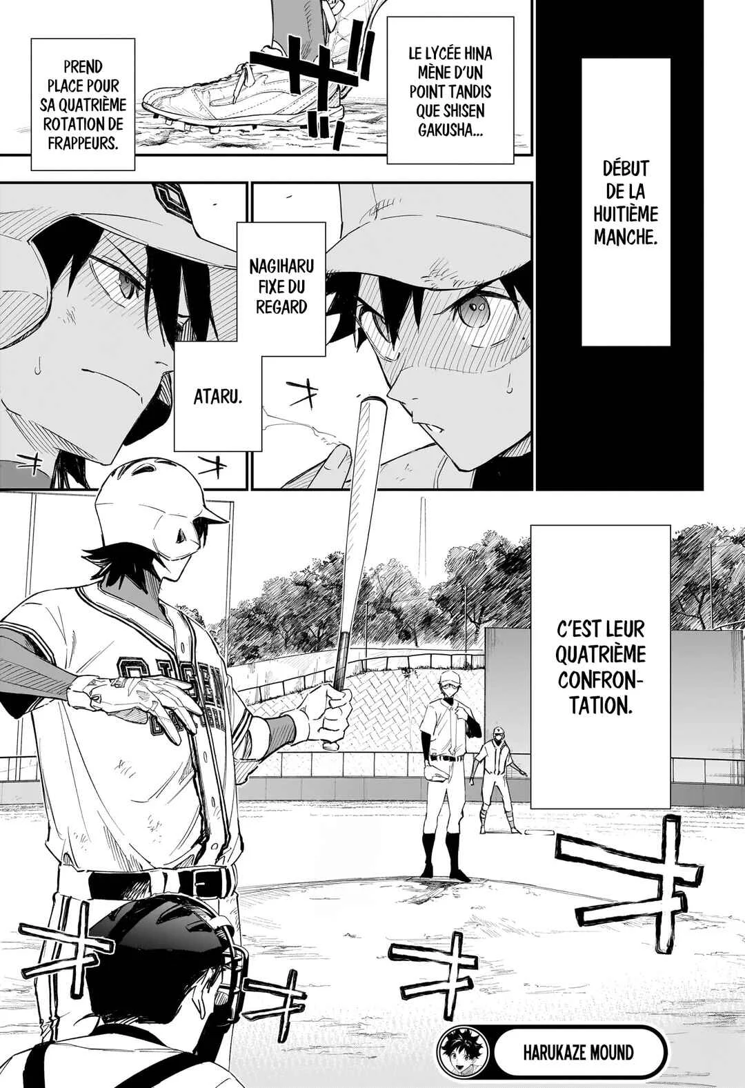 Harukaze Mound Chapitre 7: Frappeur décisif - Page 18