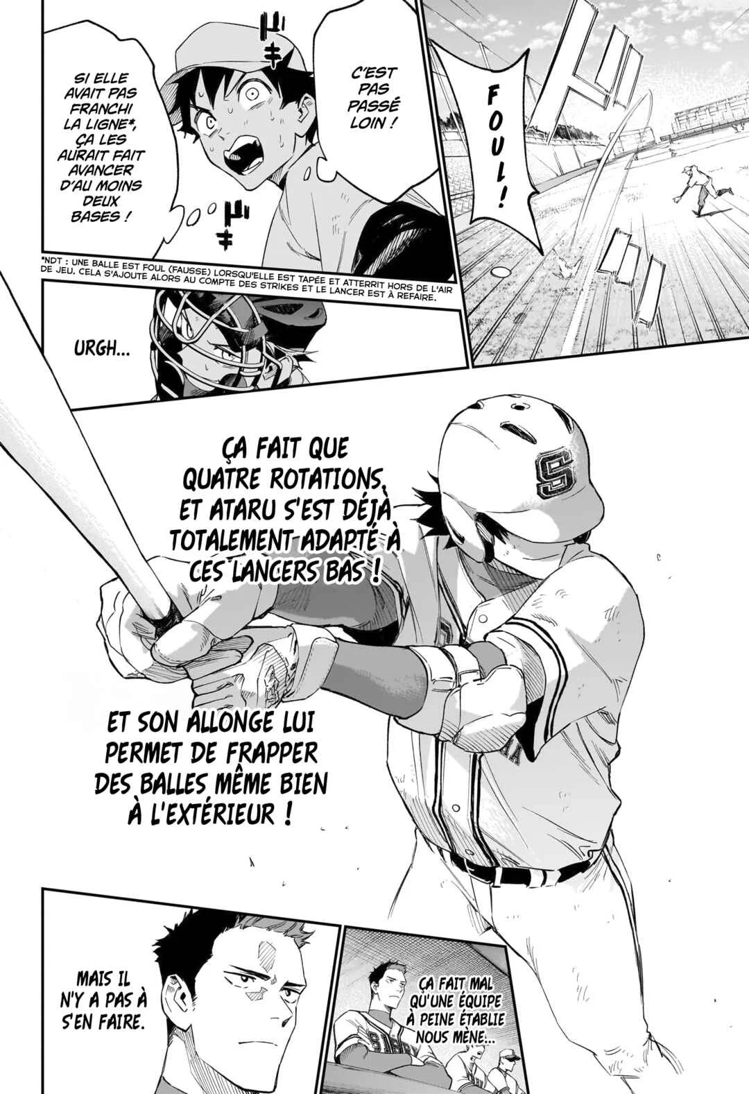Harukaze Mound Chapitre 8: La preuve par Nagiharu - Page 4