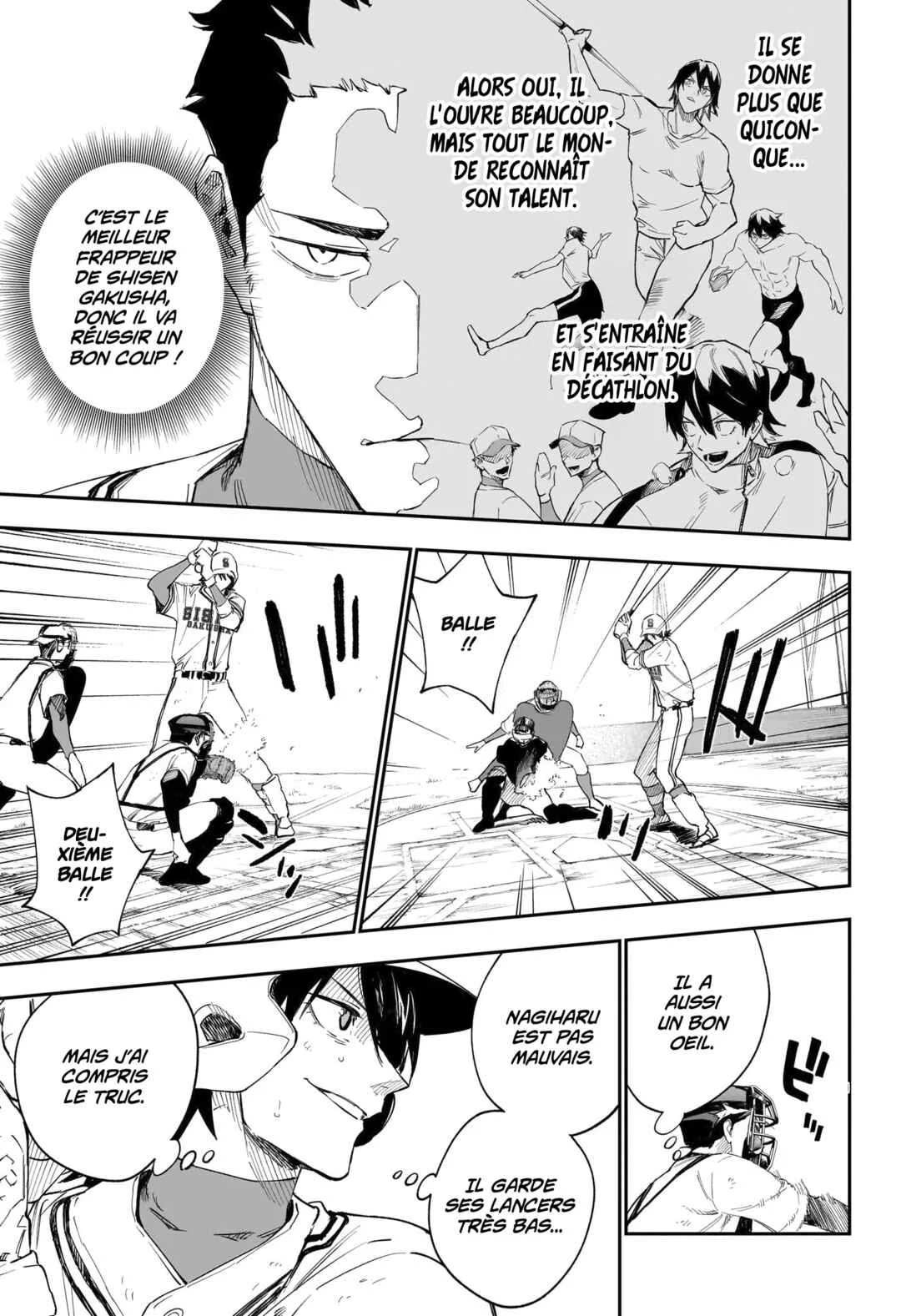 Harukaze Mound Chapitre 8: La preuve par Nagiharu - Page 5