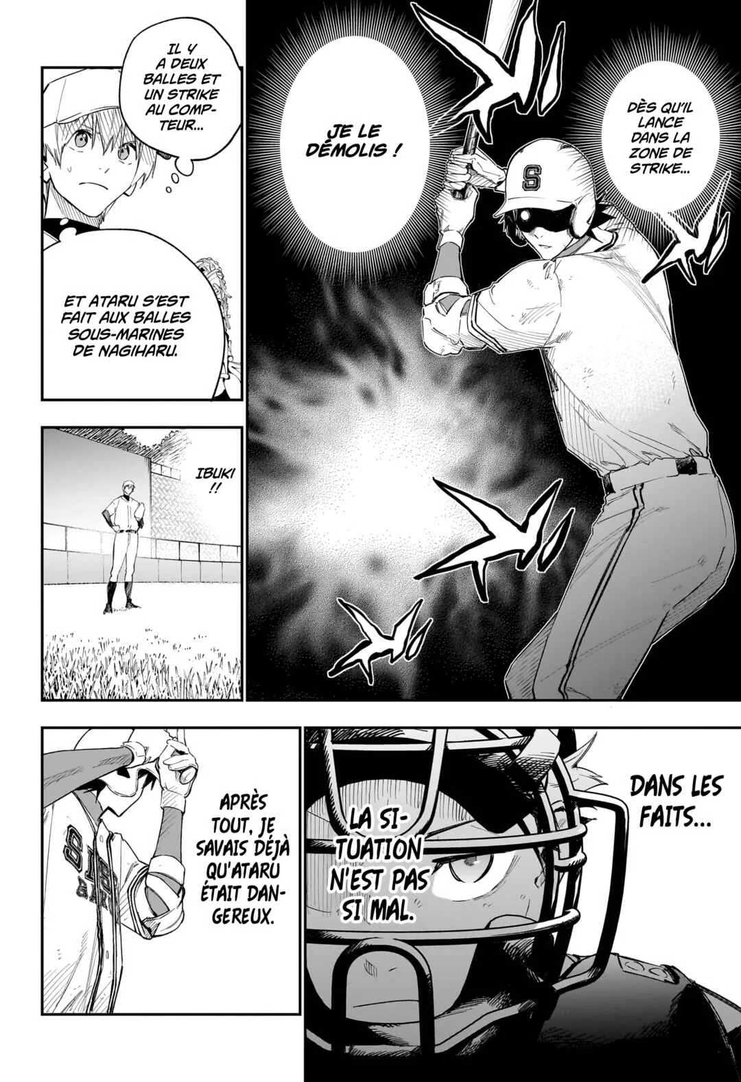 Harukaze Mound Chapitre 8: La preuve par Nagiharu - Page 6