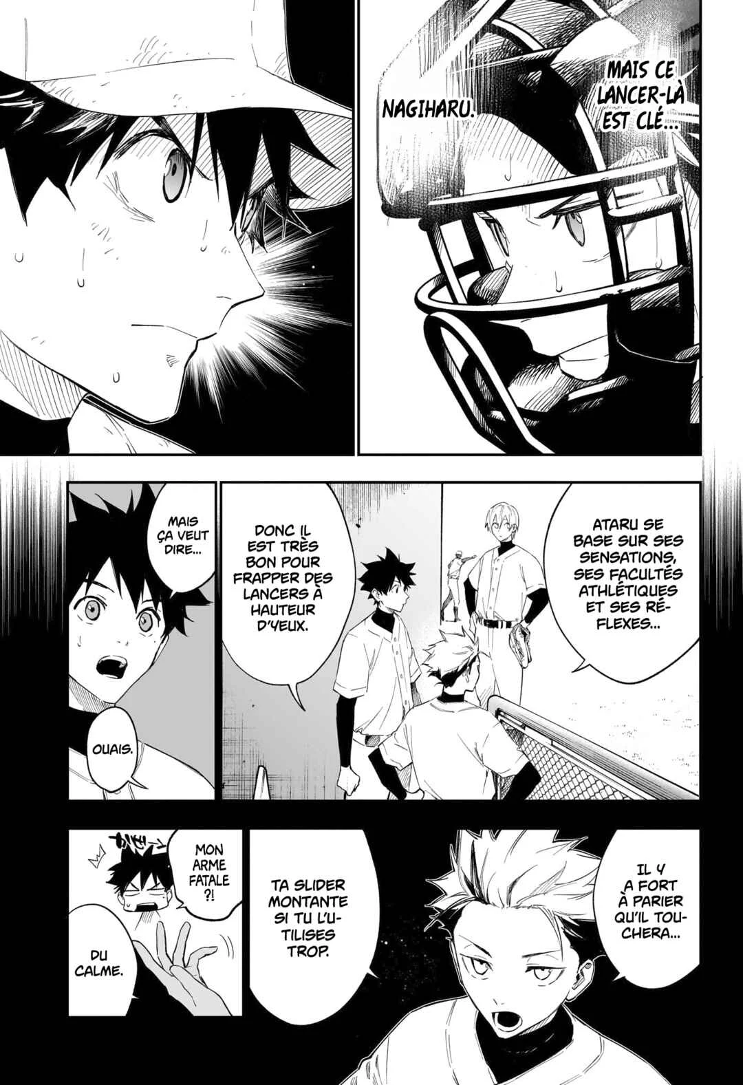 Harukaze Mound Chapitre 8: La preuve par Nagiharu - Page 7