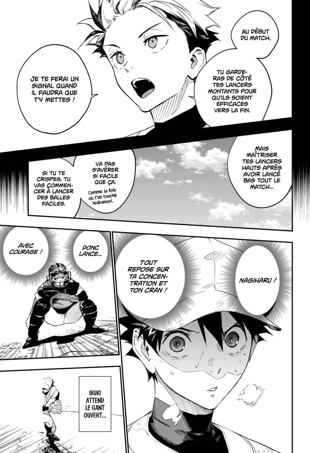Harukaze Mound Chapitre 8: La preuve par Nagiharu - Page 9
