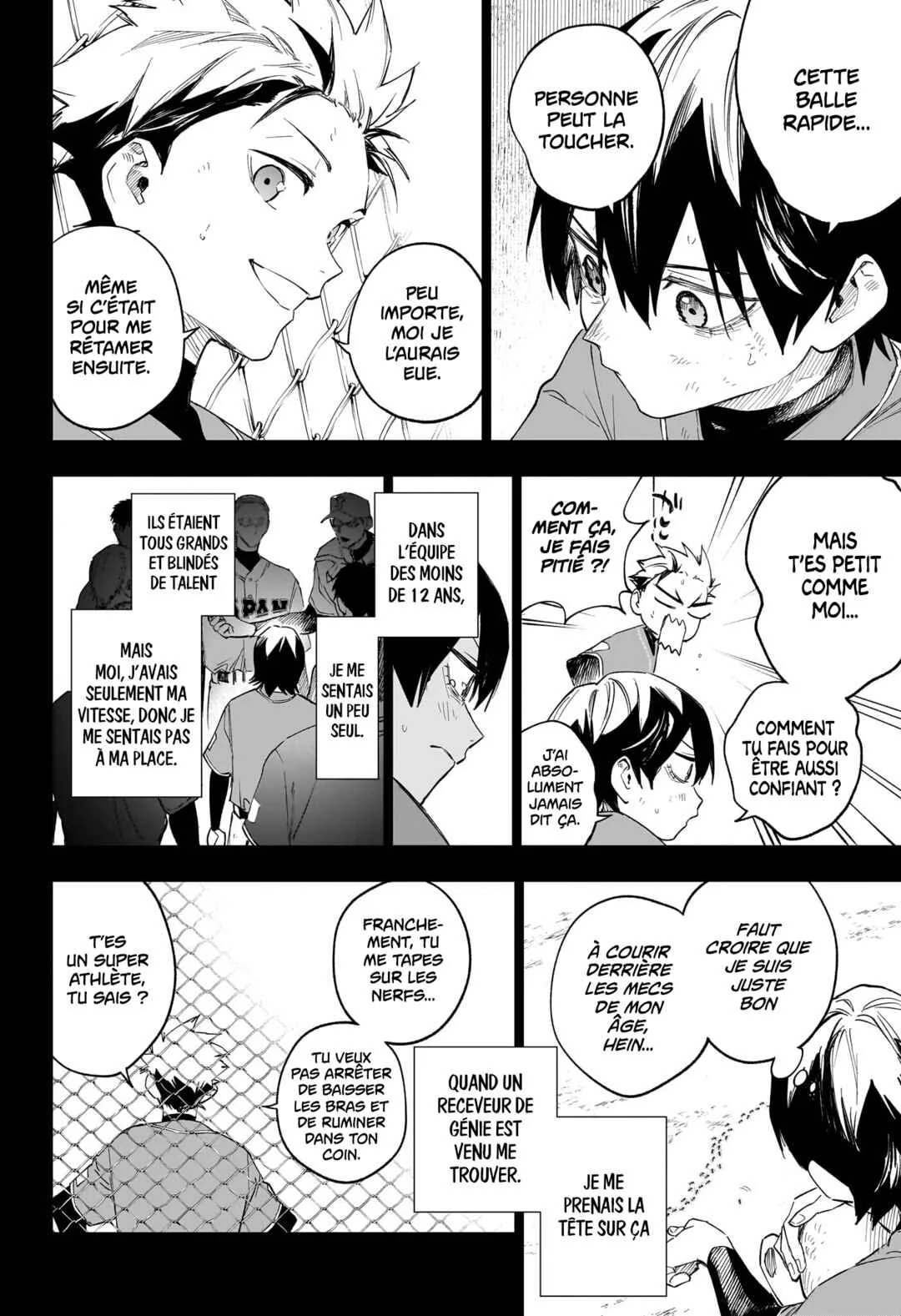 Harukaze Mound Chapitre 9: Lâche pas le morceau - Page 2