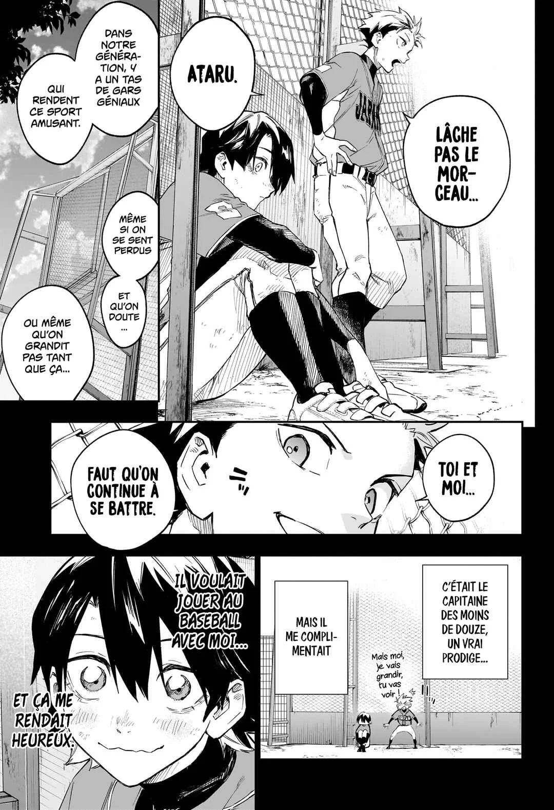 Harukaze Mound Chapitre 9: Lâche pas le morceau - Page 3