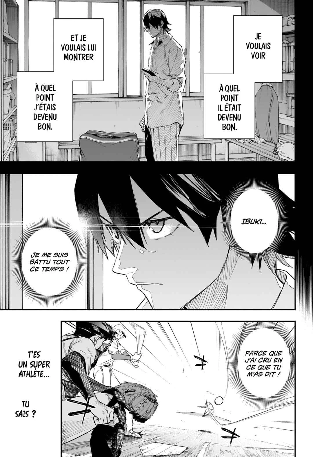 Harukaze Mound Chapitre 9: Lâche pas le morceau - Page 5