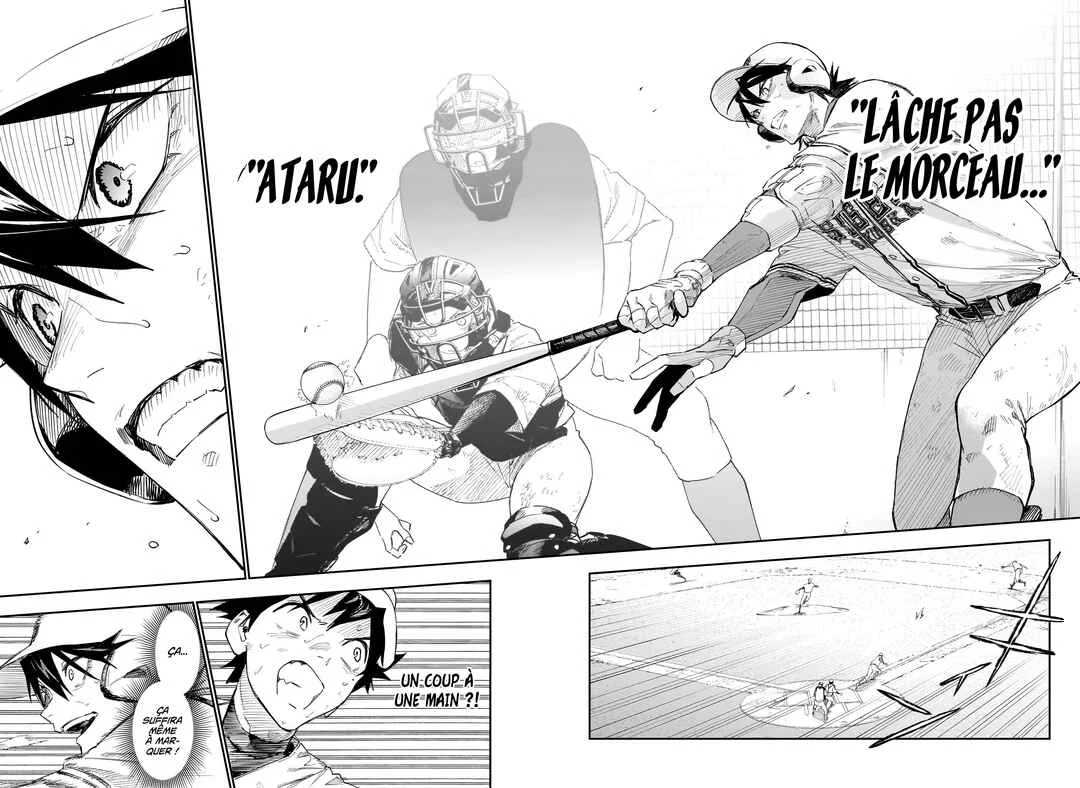 Harukaze Mound Chapitre 9: Lâche pas le morceau - Page 6