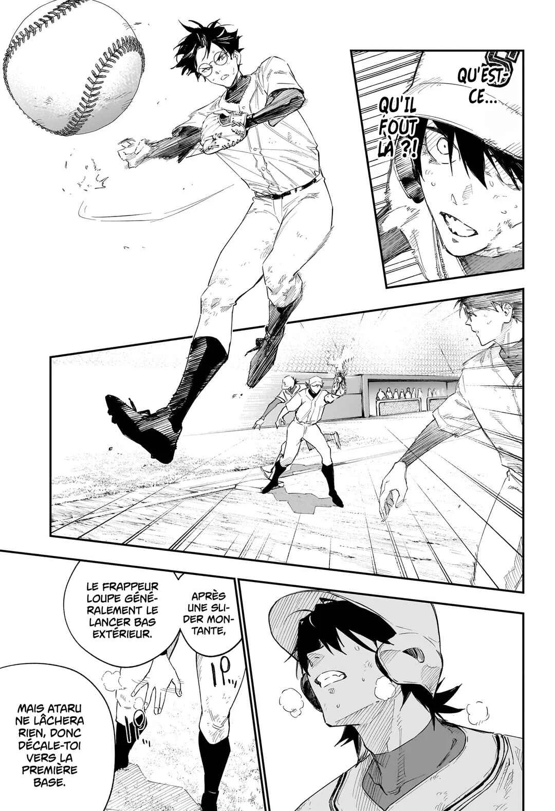 Harukaze Mound Chapitre 9: Lâche pas le morceau - Page 8