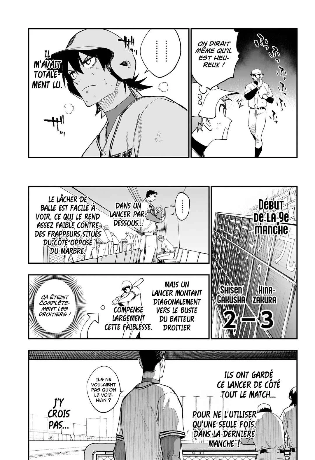Harukaze Mound Chapitre 9: Lâche pas le morceau - Page 10