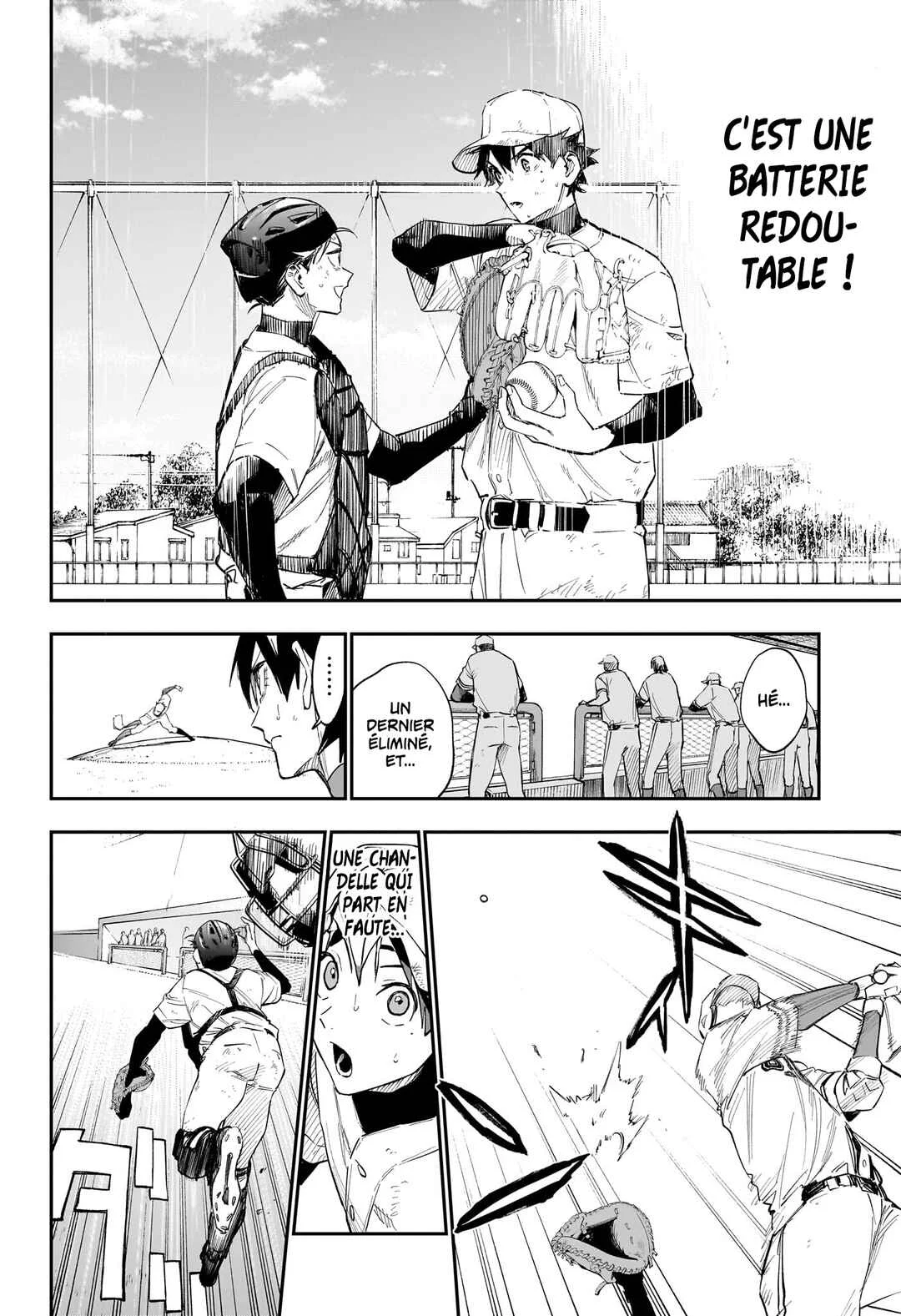 Harukaze Mound Chapitre 9: Lâche pas le morceau - Page 11
