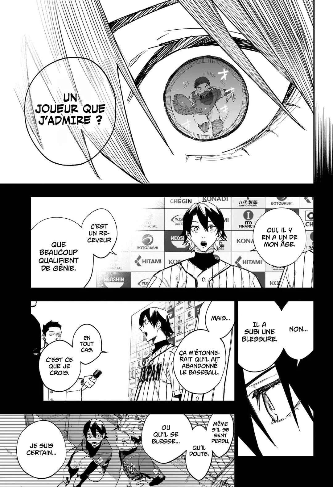 Harukaze Mound Chapitre 9: Lâche pas le morceau - Page 12