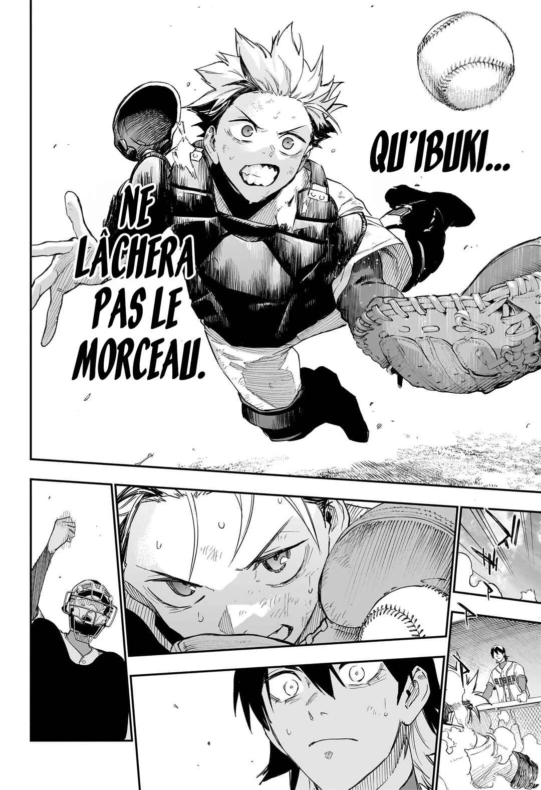 Harukaze Mound Chapitre 9: Lâche pas le morceau - Page 13