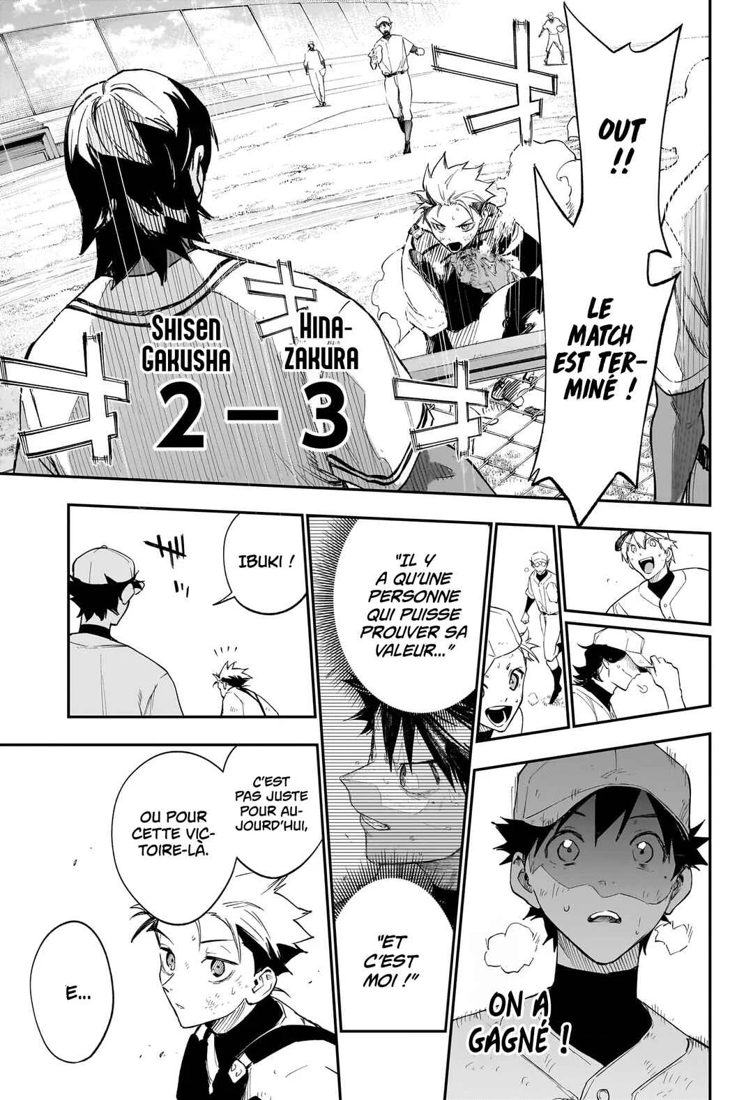 Harukaze Mound Chapitre 9: Lâche pas le morceau - Page 14