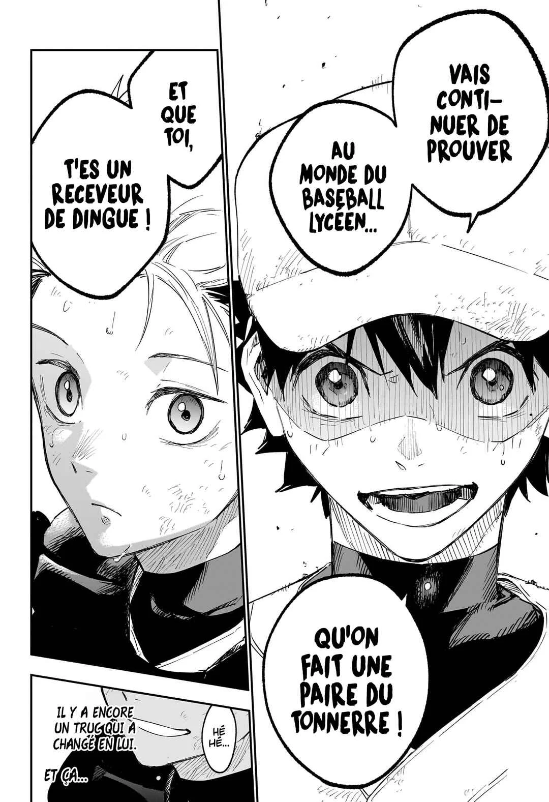 Harukaze Mound Chapitre 9: Lâche pas le morceau - Page 15