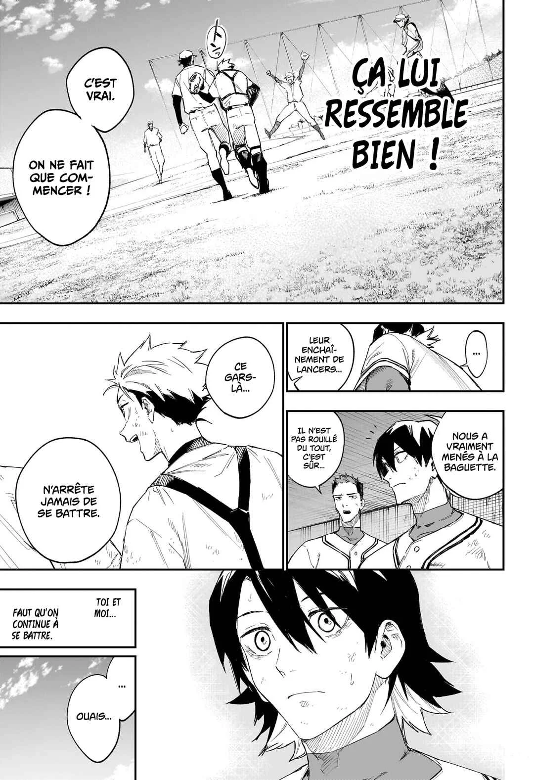 Harukaze Mound Chapitre 9: Lâche pas le morceau - Page 16