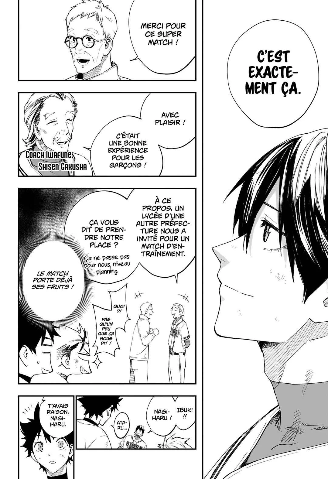 Harukaze Mound Chapitre 9: Lâche pas le morceau - Page 17