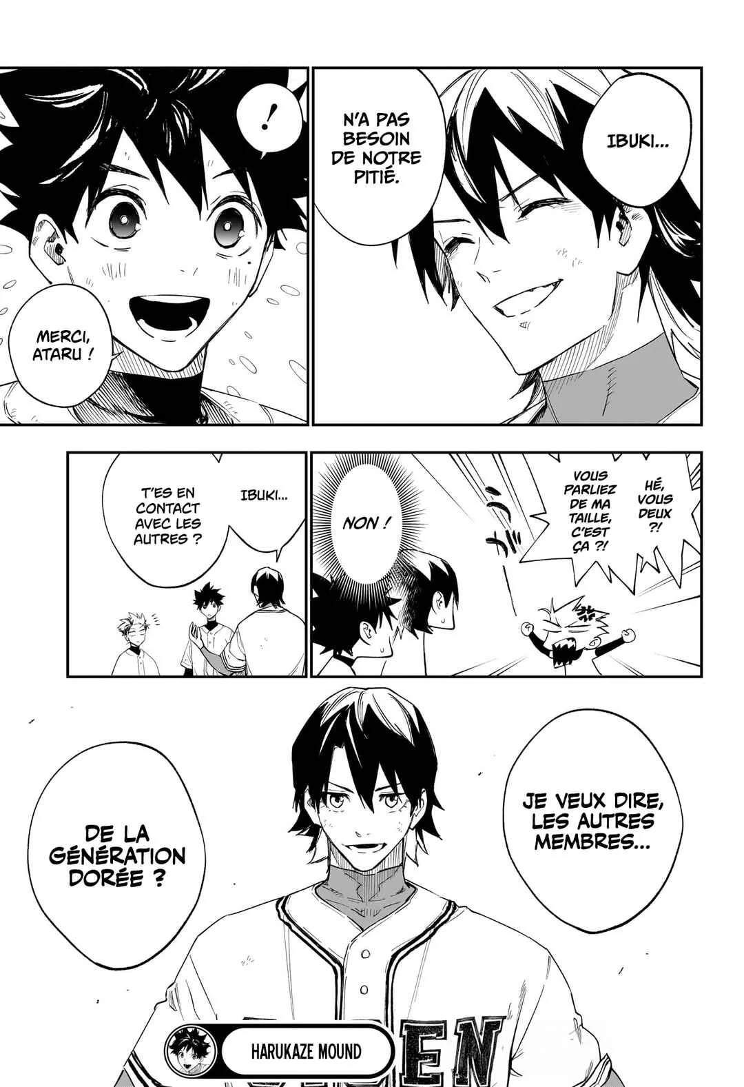 Harukaze Mound Chapitre 9: Lâche pas le morceau - Page 18