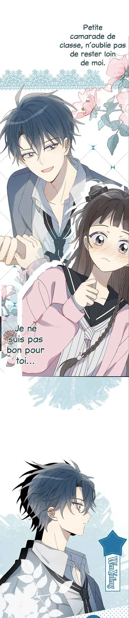 He Is So Flirty Chapitre 0.5: L'intimidateur et la meilleure élève du lycée n°1 - Page 2