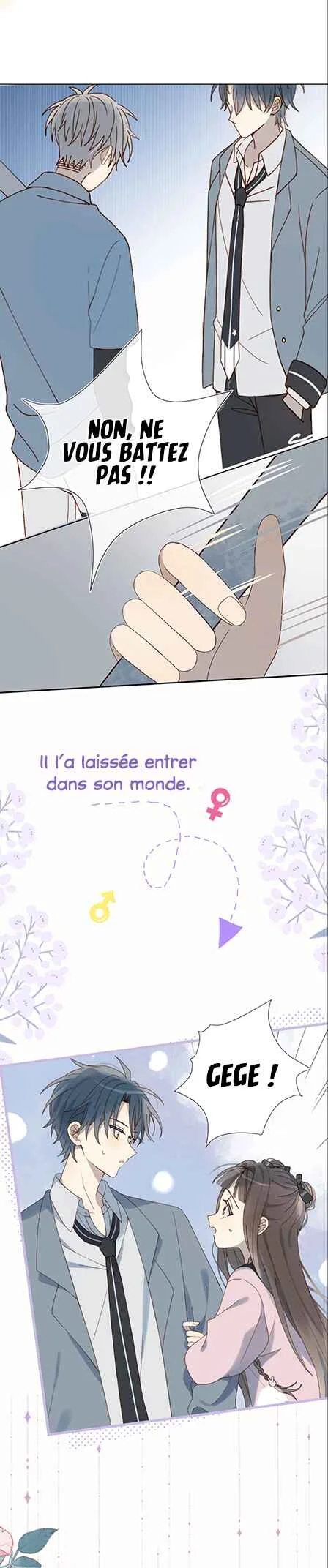 He Is So Flirty Chapitre 0.5: L'intimidateur et la meilleure élève du lycée n°1 - Page 4