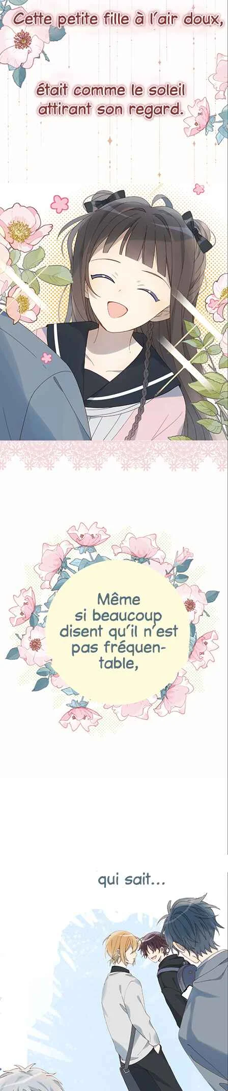He Is So Flirty Chapitre 0.5: L'intimidateur et la meilleure élève du lycée n°1 - Page 5