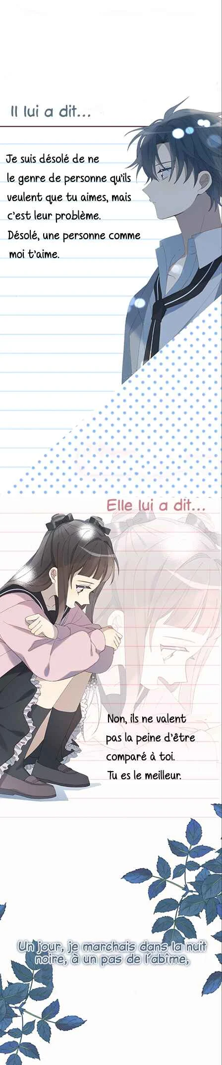 He Is So Flirty Chapitre 0.5: L'intimidateur et la meilleure élève du lycée n°1 - Page 7