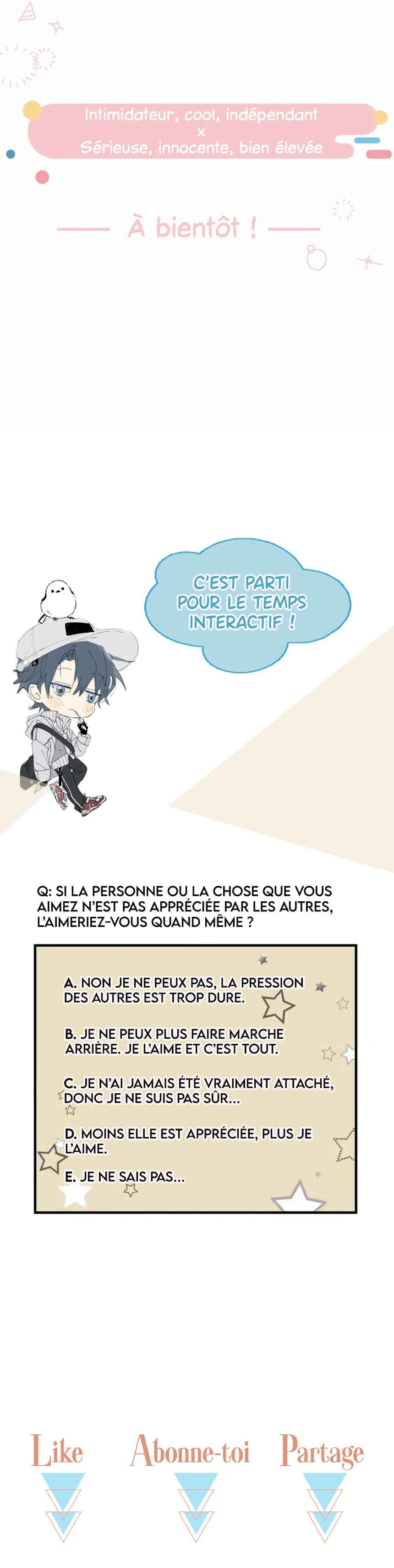 He Is So Flirty Chapitre 0.5: L'intimidateur et la meilleure élève du lycée n°1 - Page 9