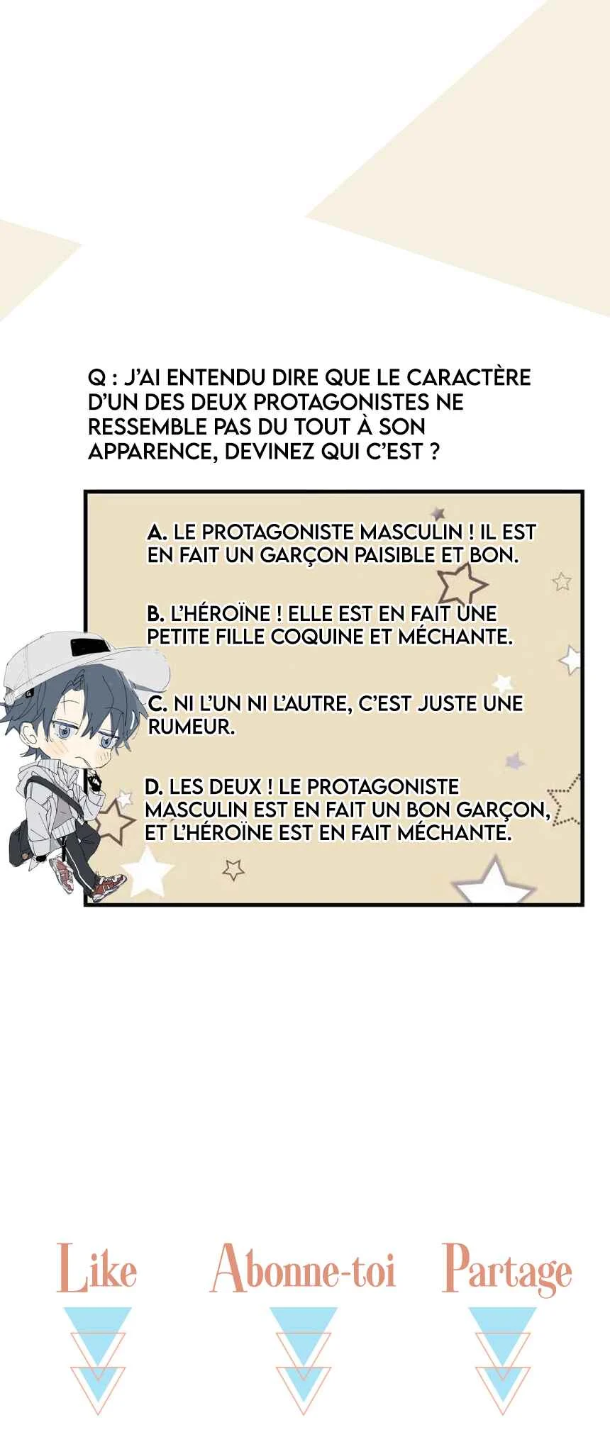 He Is So Flirty Chapitre 0: Présentation des personnages - Page 7