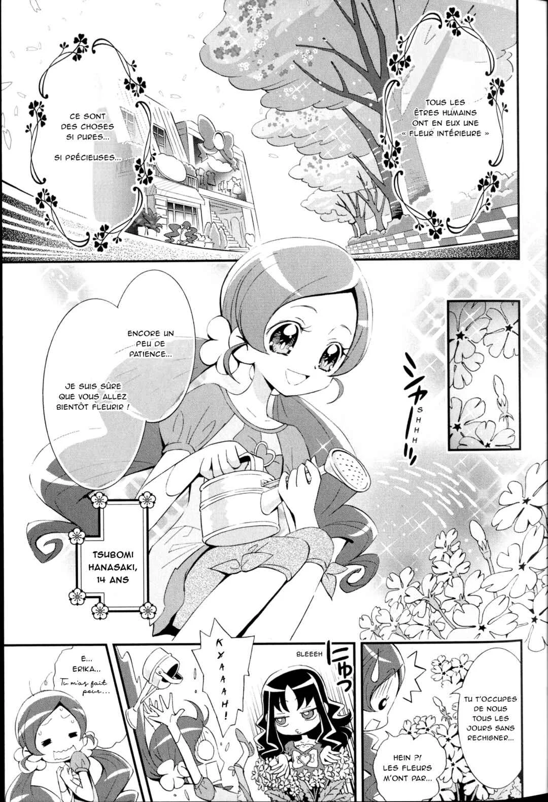 Heartcatch Pretty Cure! Chapitre 1 - Page 1