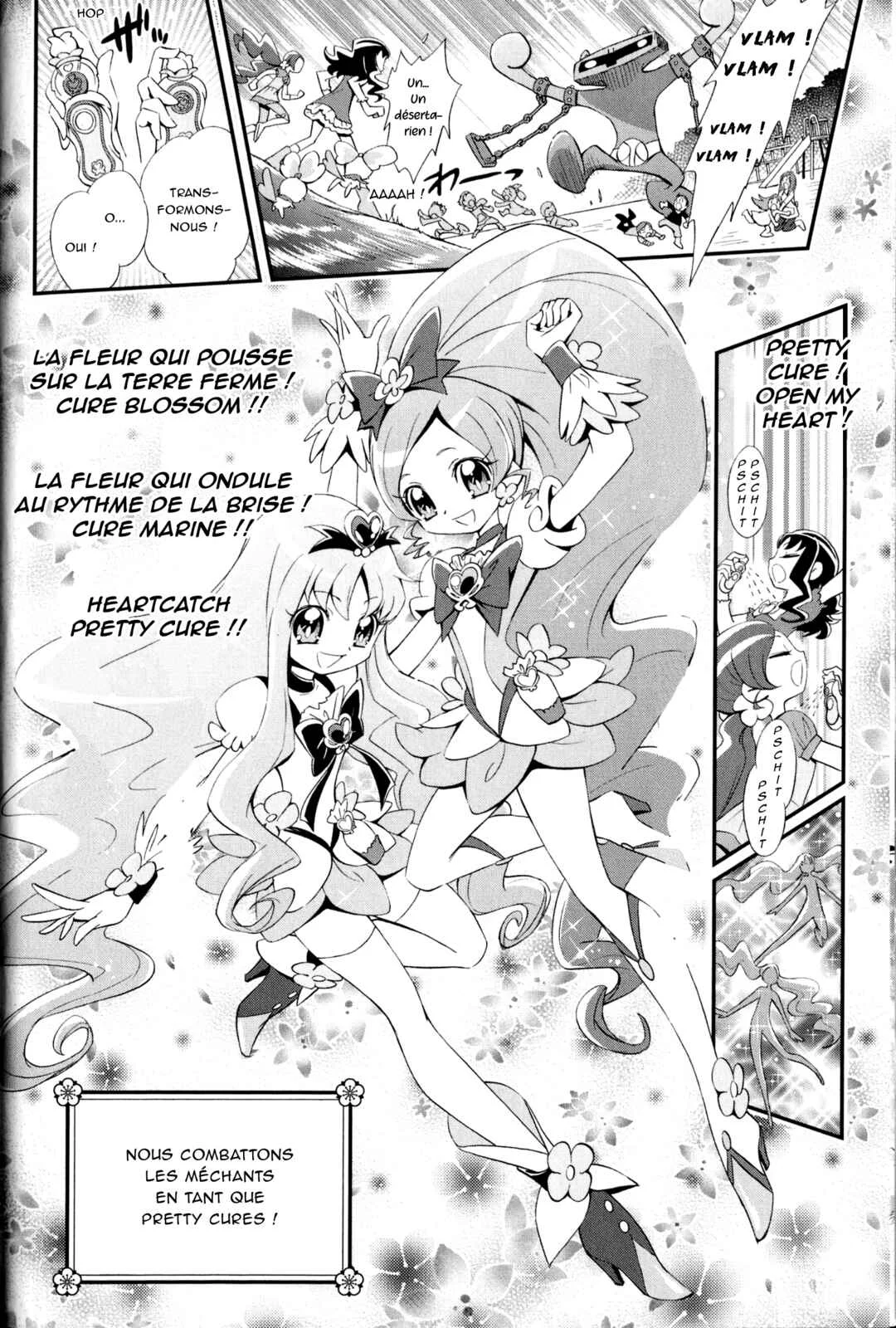 Heartcatch Pretty Cure! Chapitre 1 - Page 4