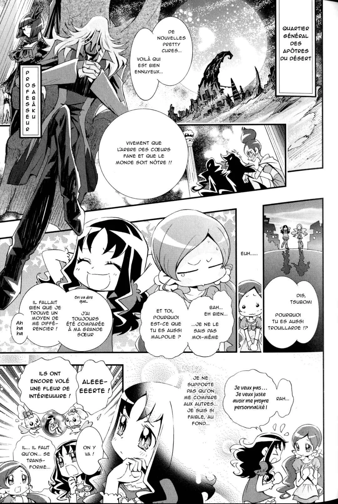 Heartcatch Pretty Cure! Chapitre 2 - Page 3