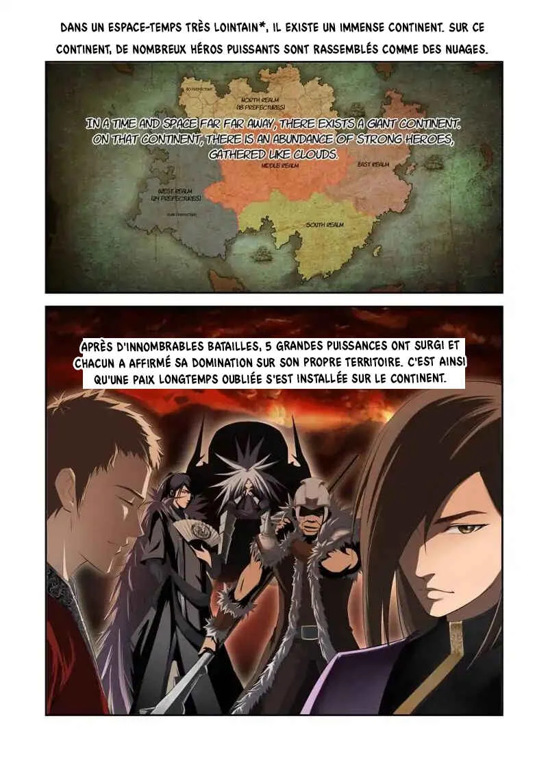 Heaven Defying Sword Chapitre 1: Le seigneur de la guerre du royaume de l'Ouest - Page 2