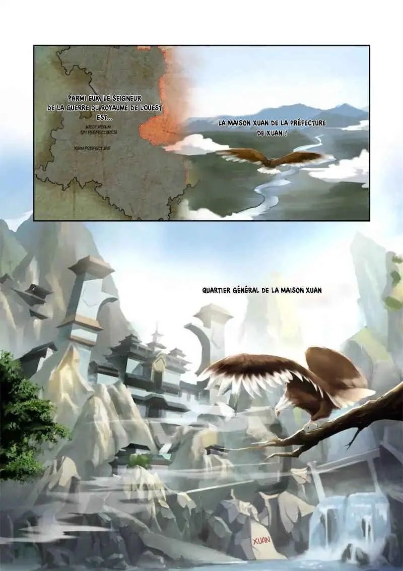 Heaven Defying Sword Chapitre 1: Le seigneur de la guerre du royaume de l'Ouest - Page 3