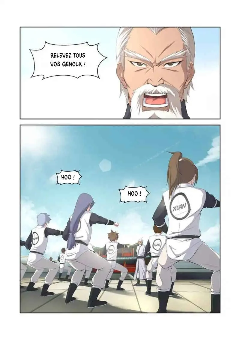 Heaven Defying Sword Chapitre 1: Le seigneur de la guerre du royaume de l'Ouest - Page 4