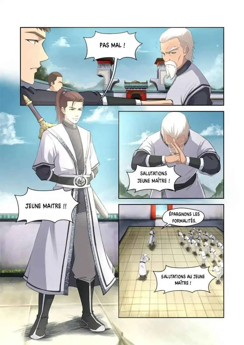 Heaven Defying Sword Chapitre 1: Le seigneur de la guerre du royaume de l'Ouest - Page 5