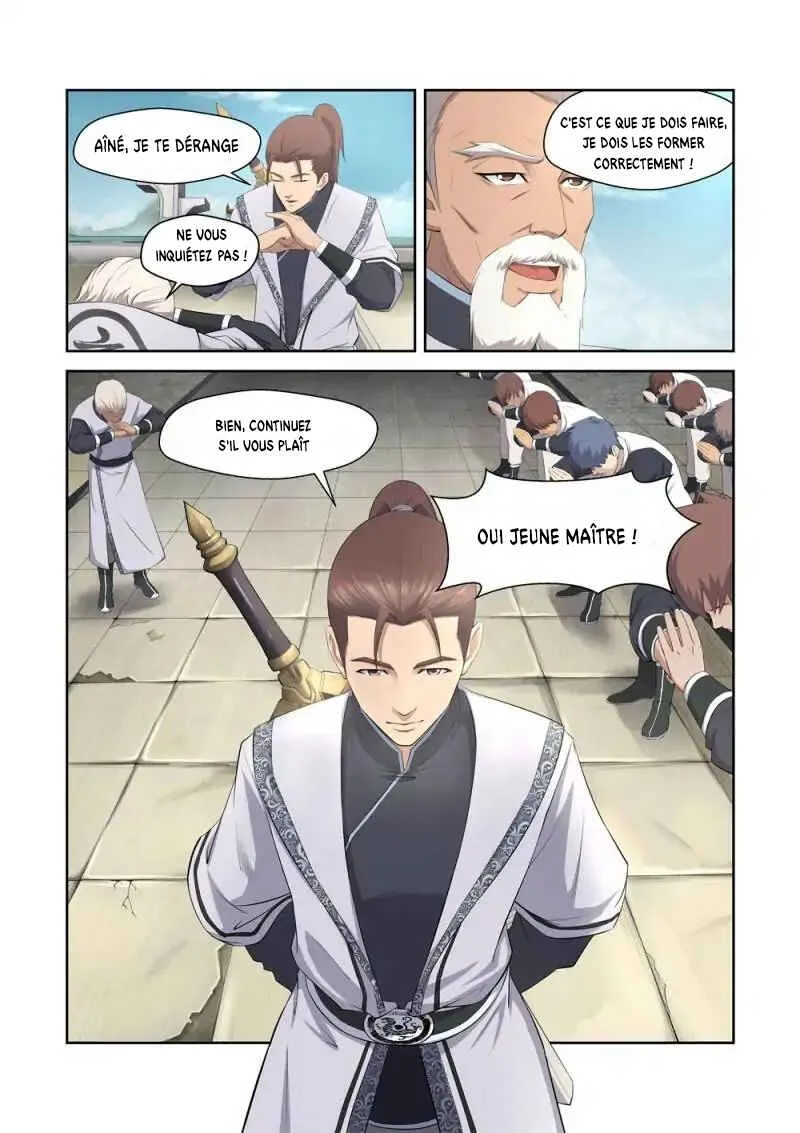 Heaven Defying Sword Chapitre 1: Le seigneur de la guerre du royaume de l'Ouest - Page 6