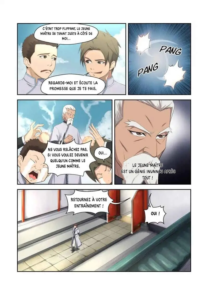 Heaven Defying Sword Chapitre 1: Le seigneur de la guerre du royaume de l'Ouest - Page 7