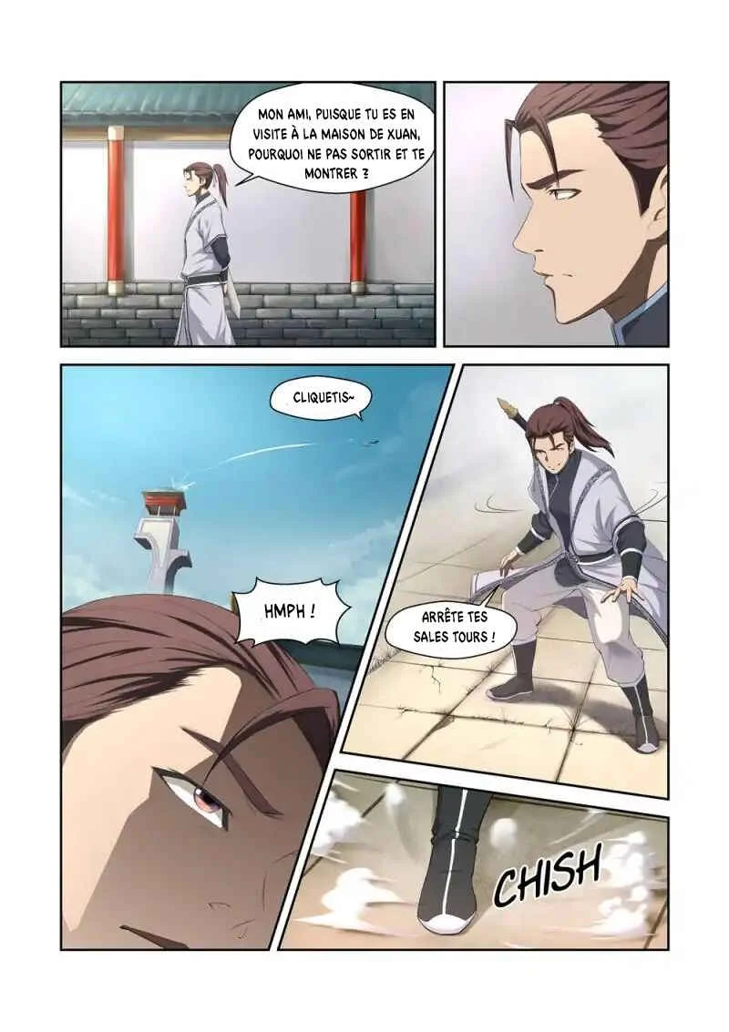 Heaven Defying Sword Chapitre 1: Le seigneur de la guerre du royaume de l'Ouest - Page 8