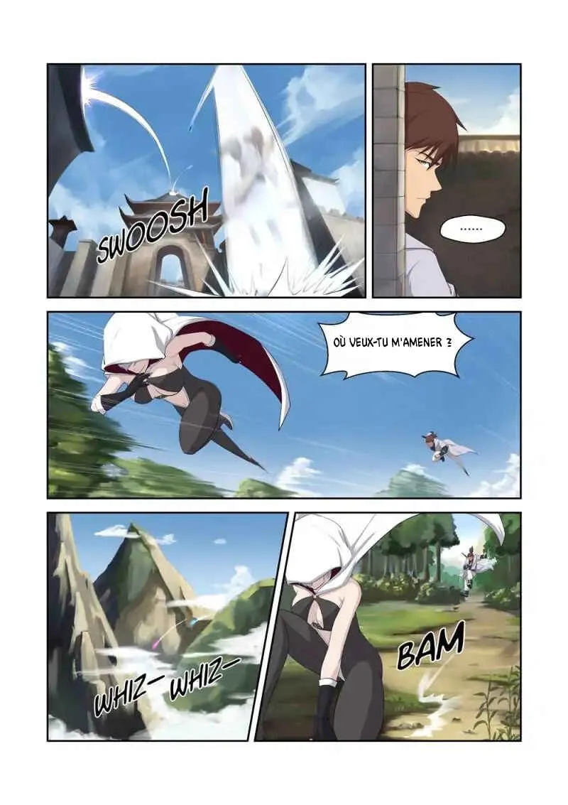 Heaven Defying Sword Chapitre 1: Le seigneur de la guerre du royaume de l'Ouest - Page 9