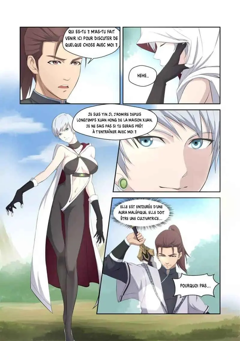 Heaven Defying Sword Chapitre 1: Le seigneur de la guerre du royaume de l'Ouest - Page 10