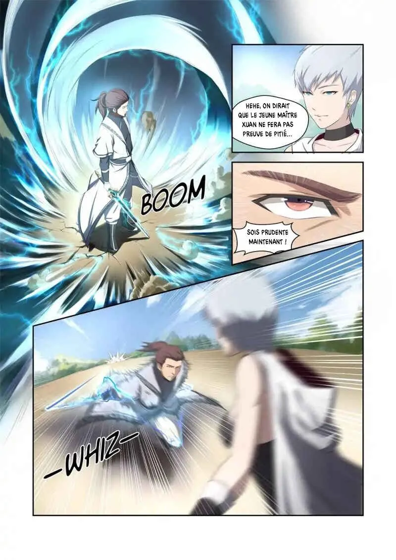 Heaven Defying Sword Chapitre 1: Le seigneur de la guerre du royaume de l'Ouest - Page 11